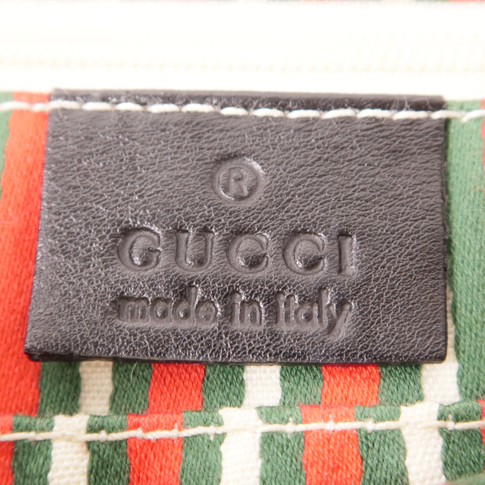 GUCCI 帆布GG Canvas Britt Boston Bag手挽袋