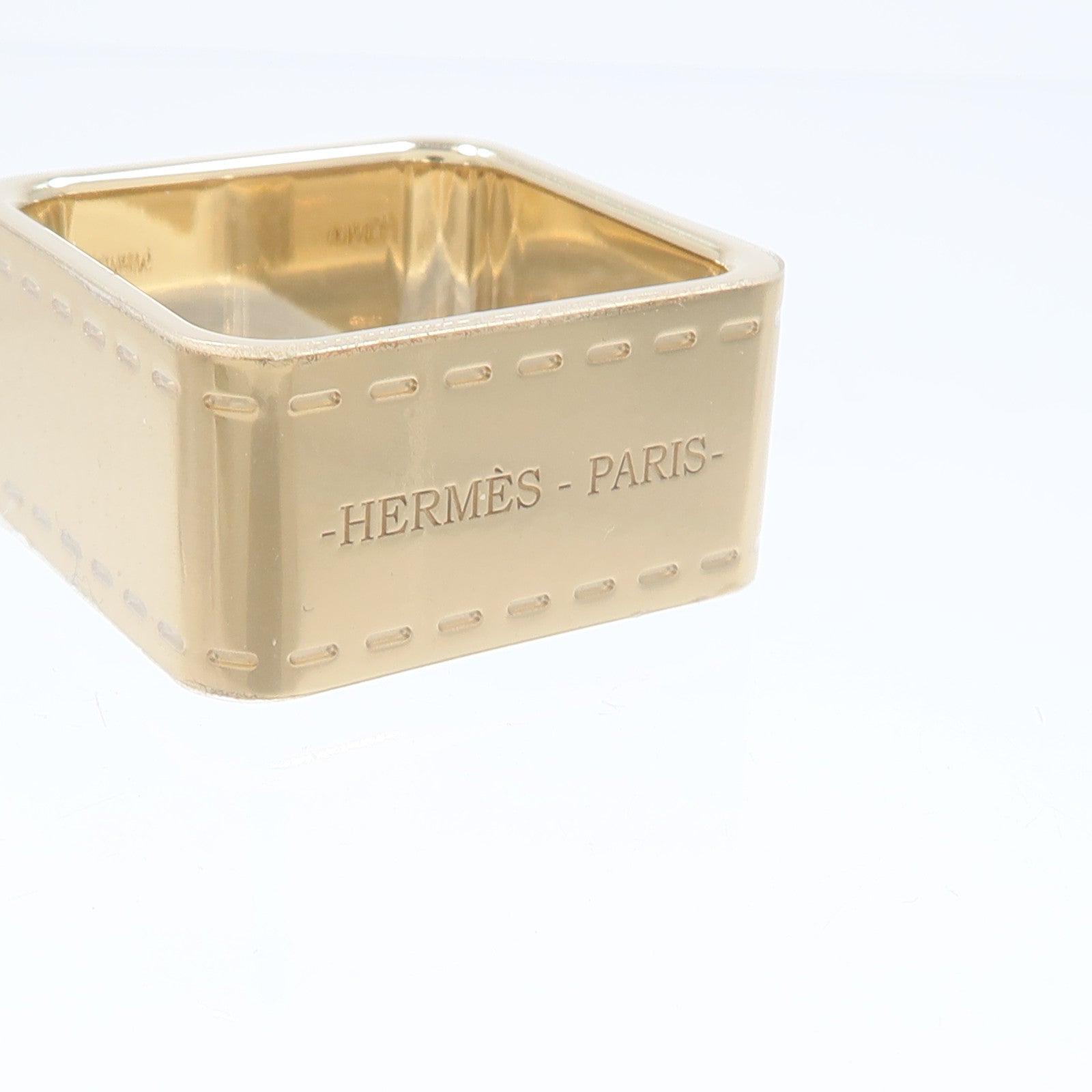 HERMES 金屬Bolduc Scarf Ring圍巾戒指