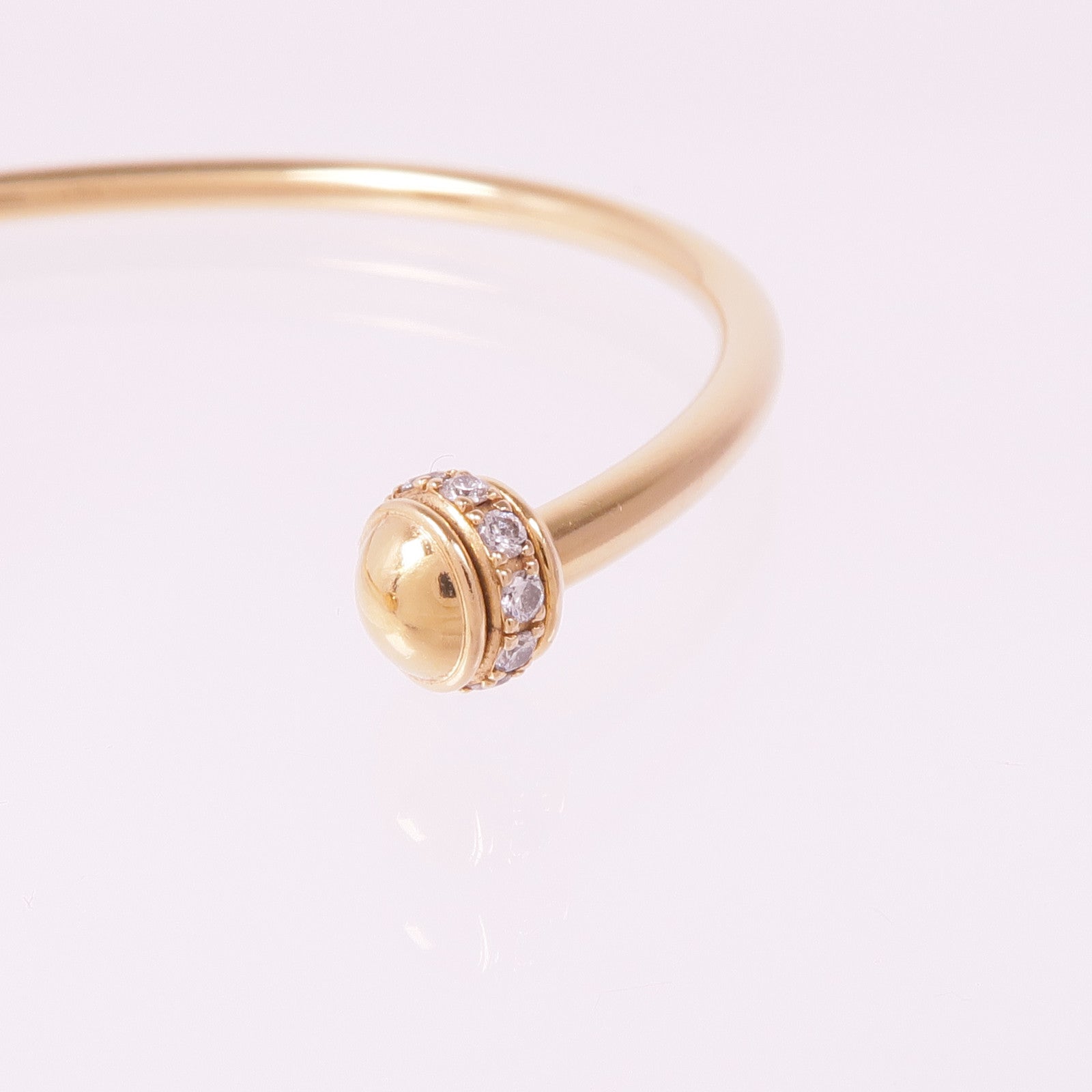 PIAGET 18K玫瑰金Possession Open Bracelet