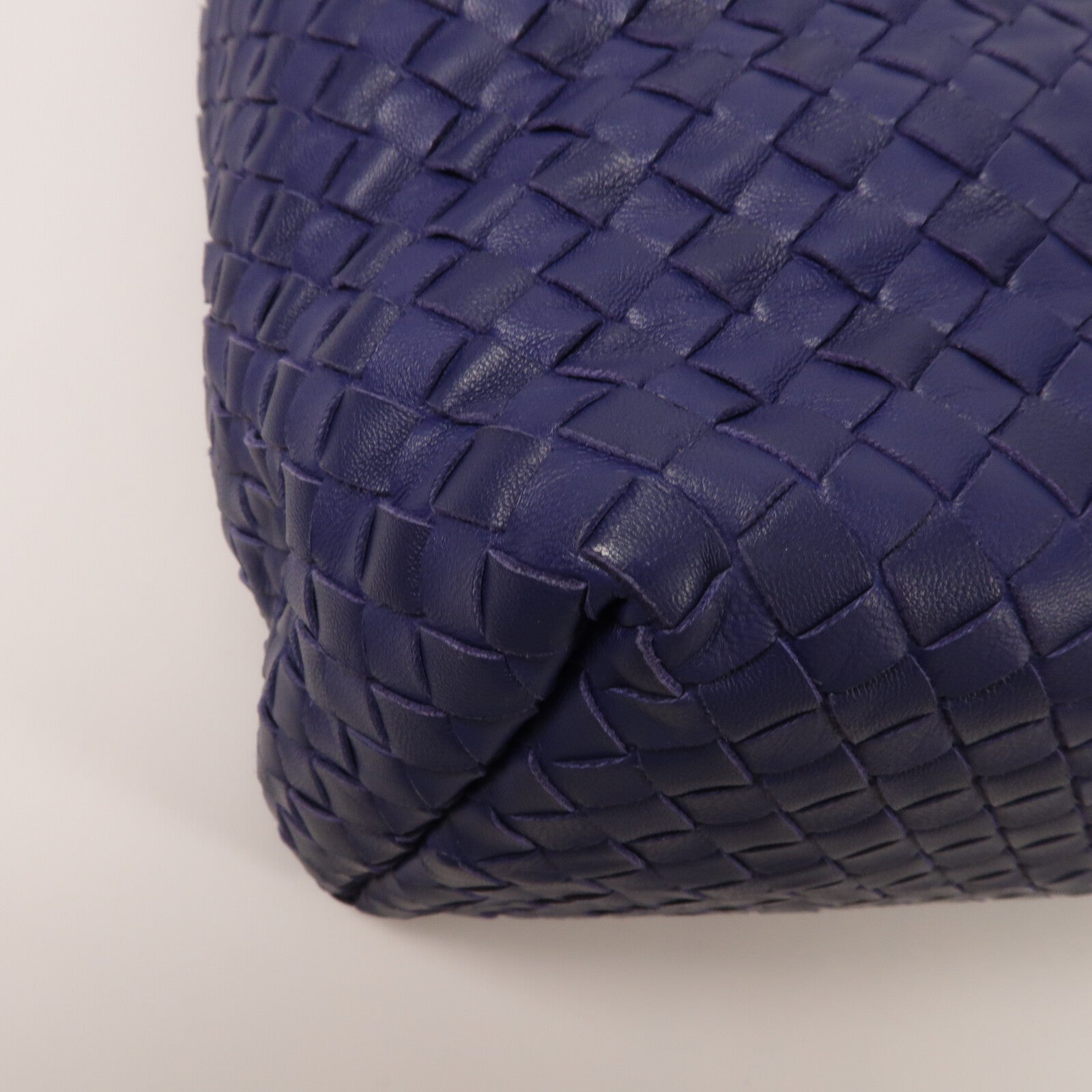 BOTTEGA VENETA 羊皮皮革Hand Bag手挽袋