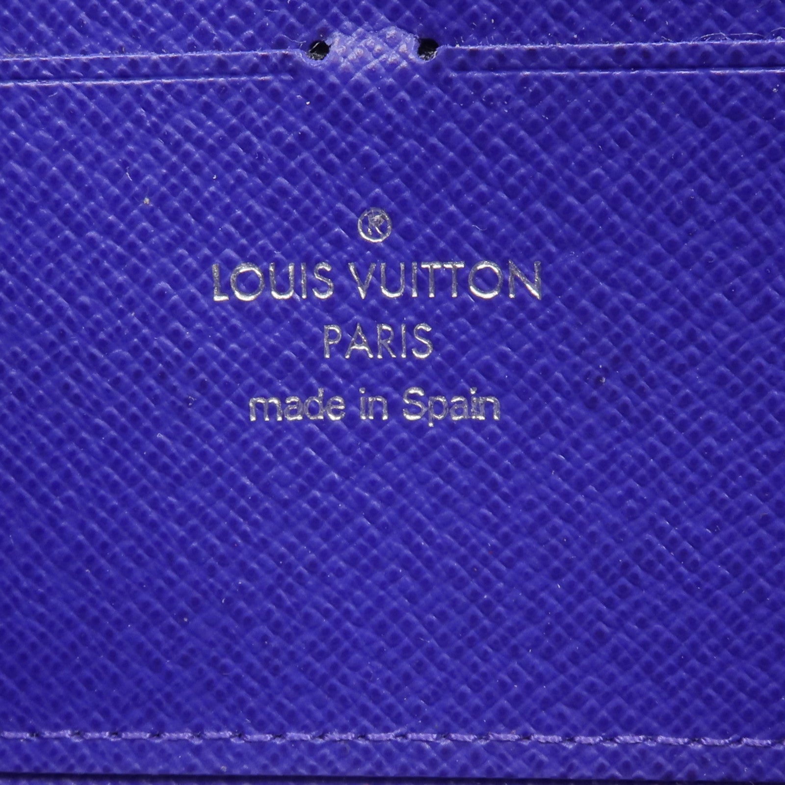 LOUIS VUITTON Epi Zippy Wallet銀扣長錢包