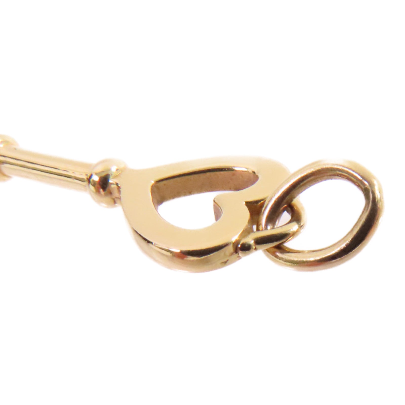 TIFFANY＆CO 【激減優惠】18K黃金Key Pendant Top吊墜金色