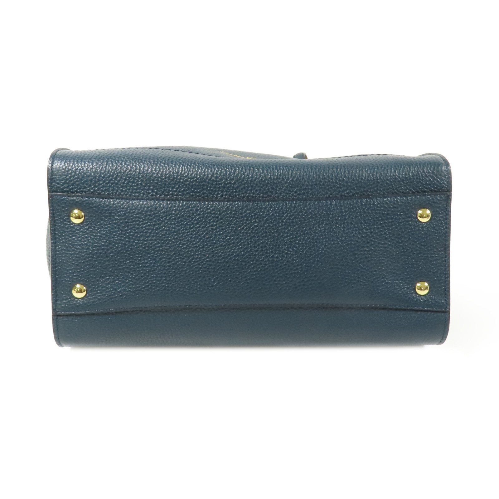 Salvatore Ferragamo 牛皮皮革Shoulder Bag金扣肩背袋