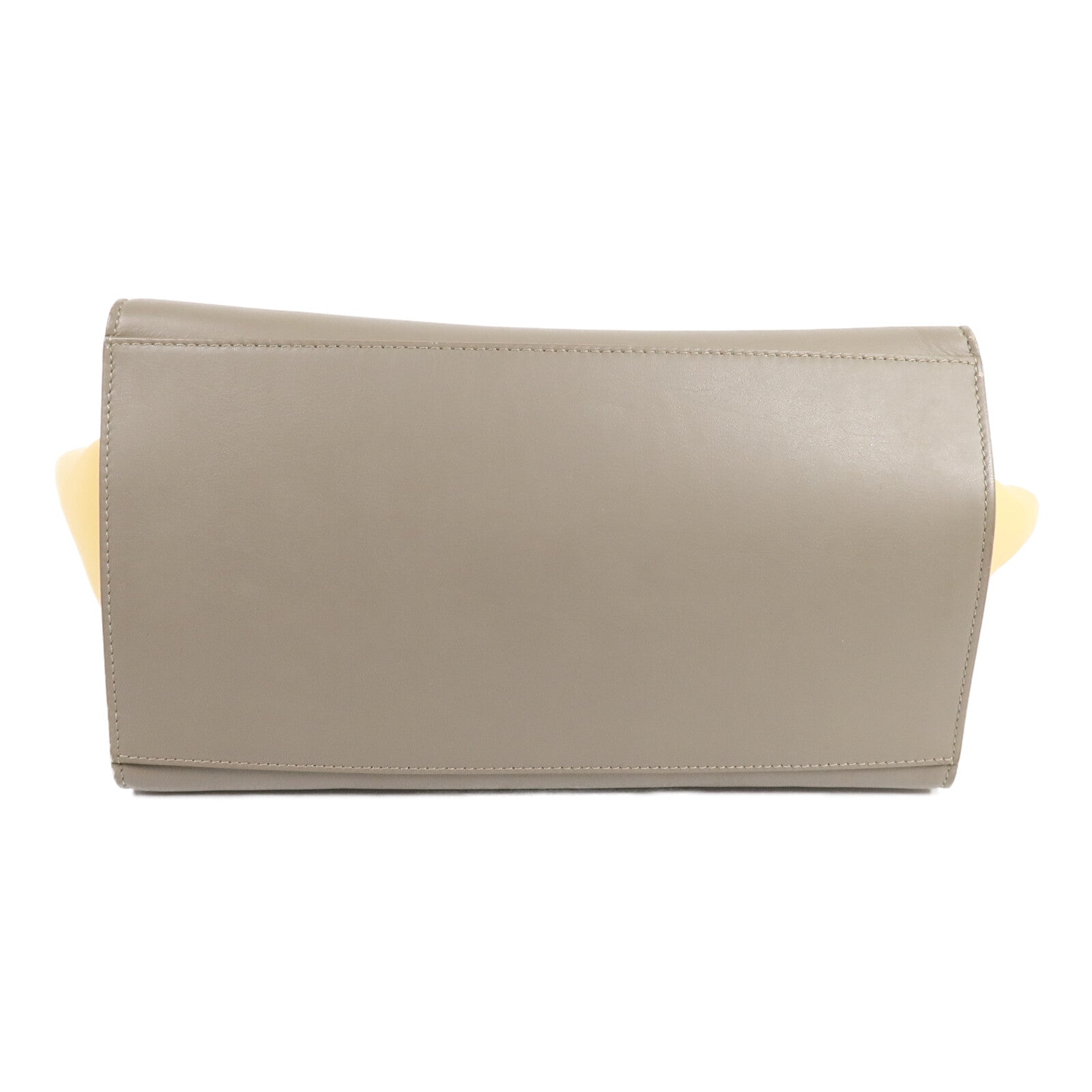 CELINE 牛皮皮革Trapeze Medium手挽肩背兩用袋