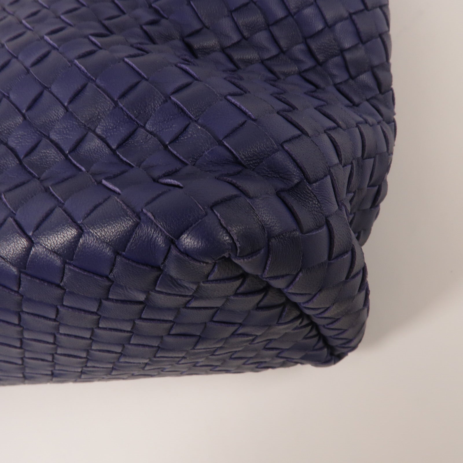 BOTTEGA VENETA 羊皮皮革Hand Bag手挽袋