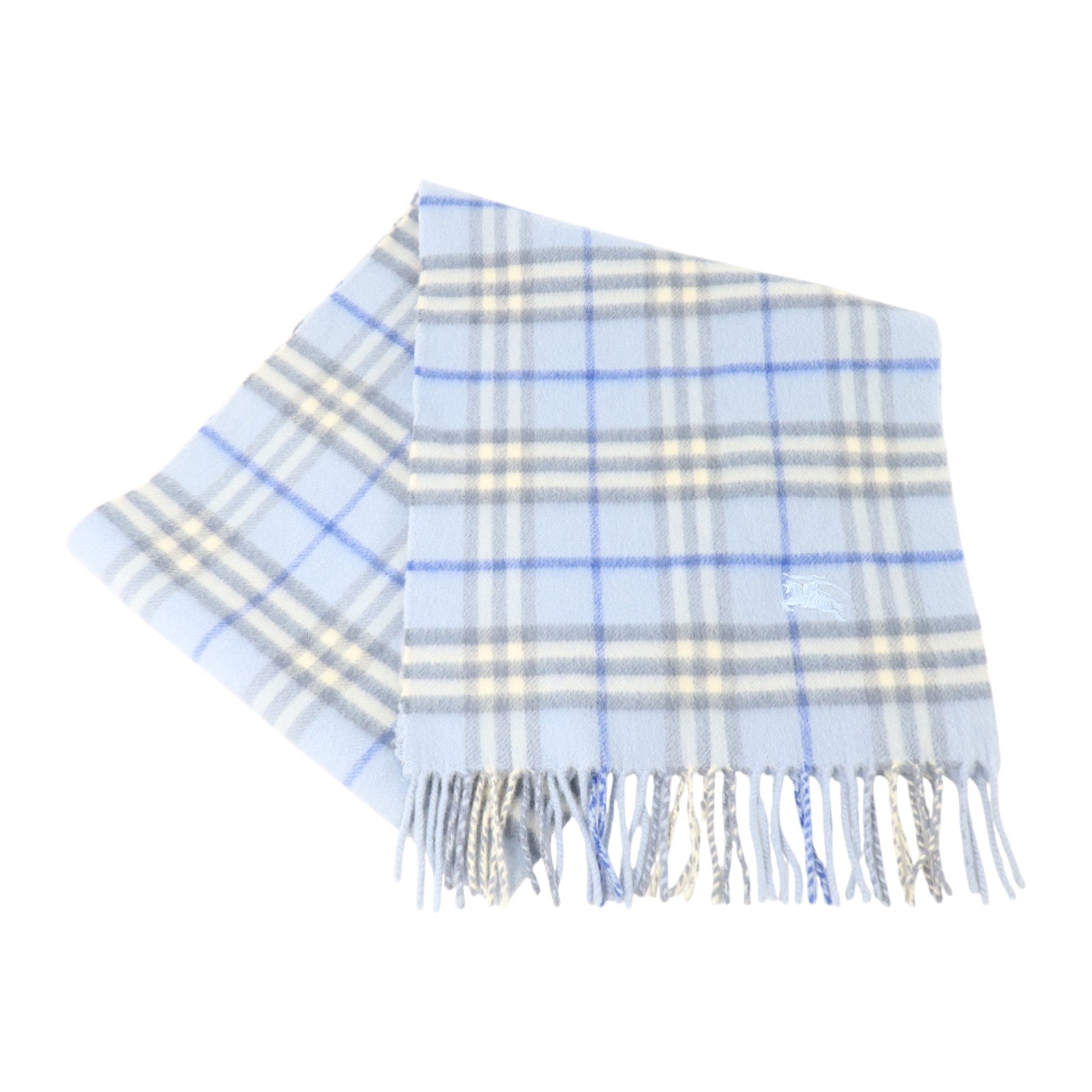 BURBERRY 羊絨/羊毛Check Scarf 144x30cm圍巾