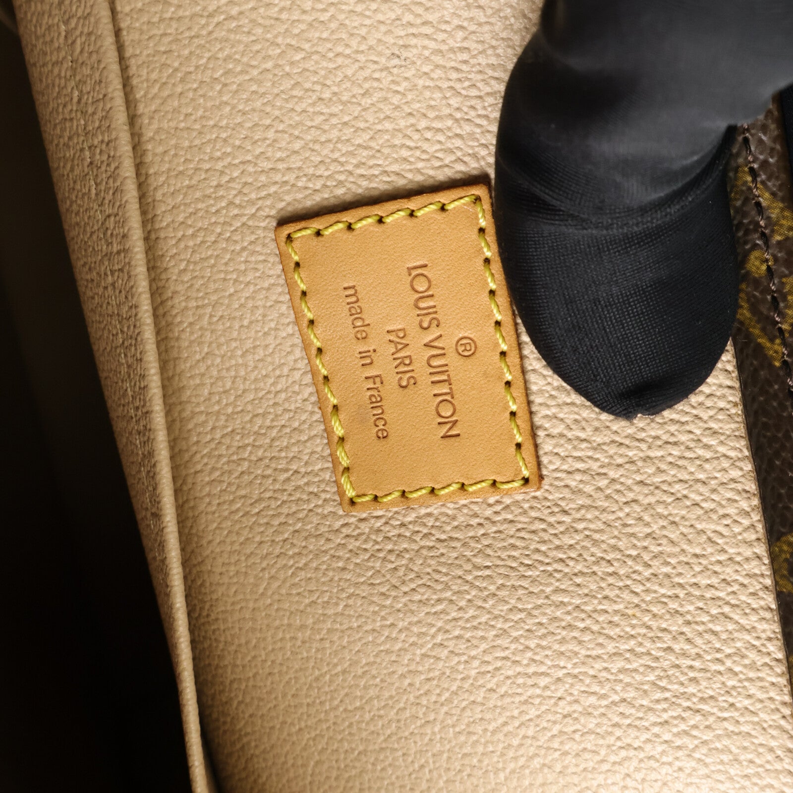 LOUIS VUITTON Monogram Sac Plat手挽袋