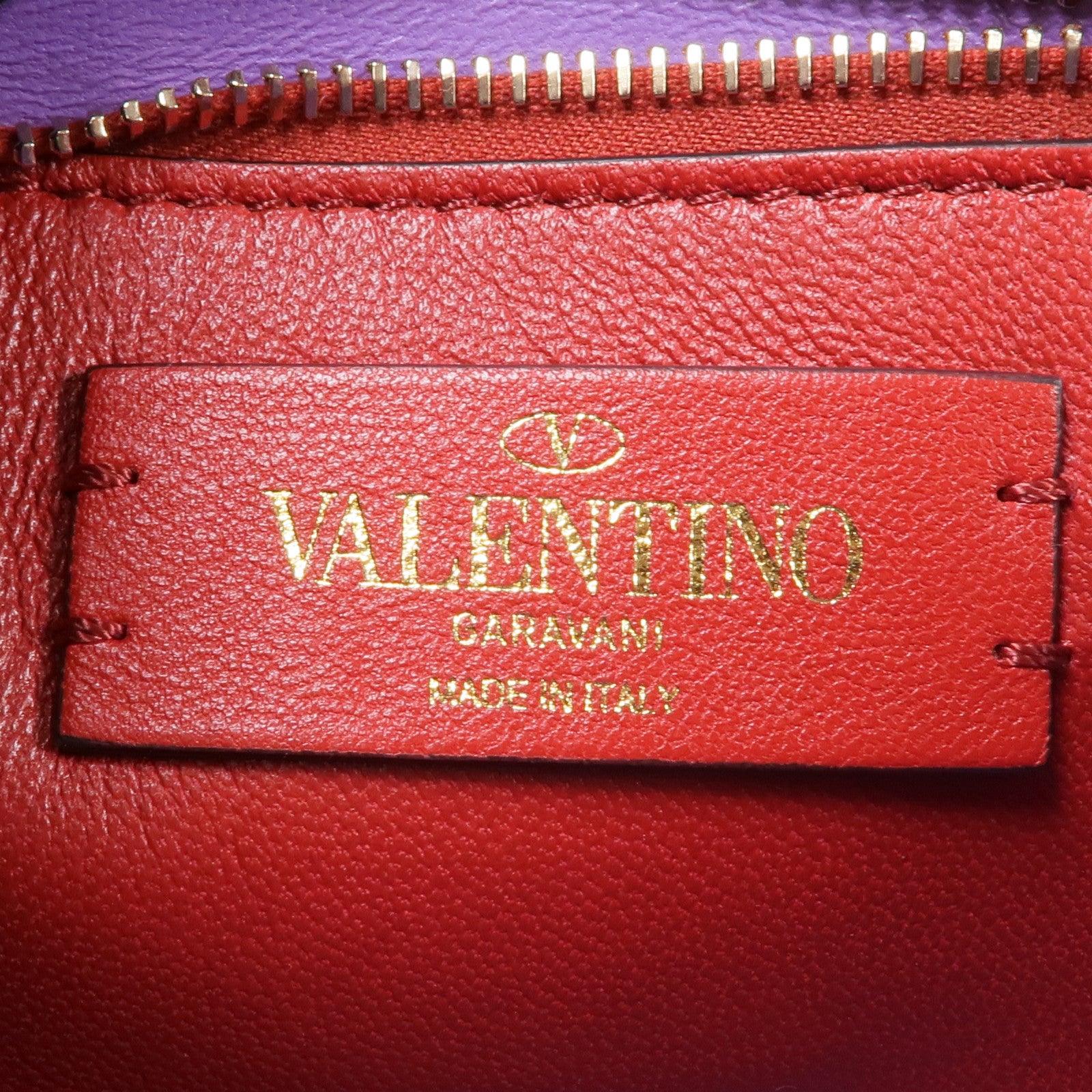 Valentino 羊皮皮革Rockstud Shoulder Bag金扣鏈帶肩背袋