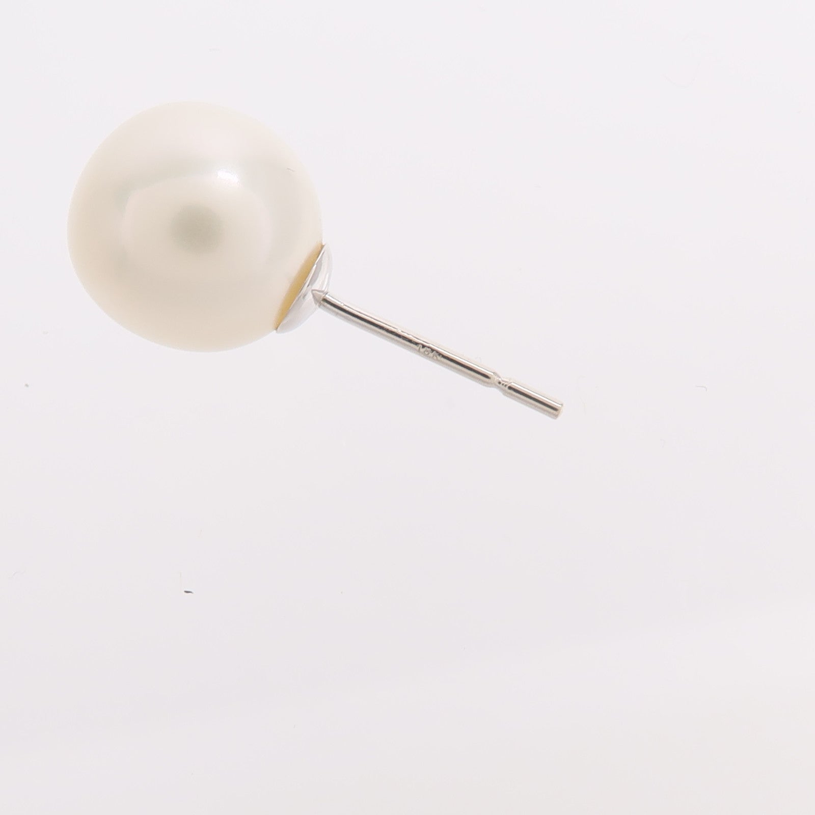 JEWELRY 18K白金Pearl Earrings珍珠耳環