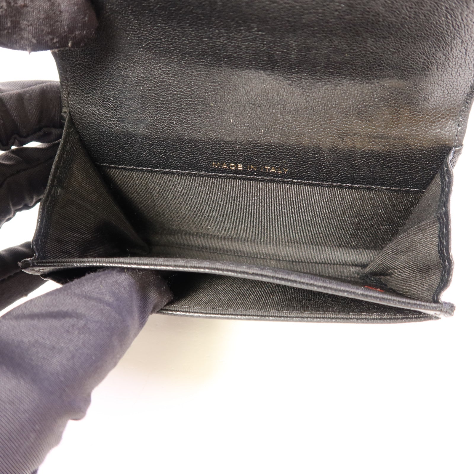 CHANEL 羊皮皮革Card Case金扣卡片套