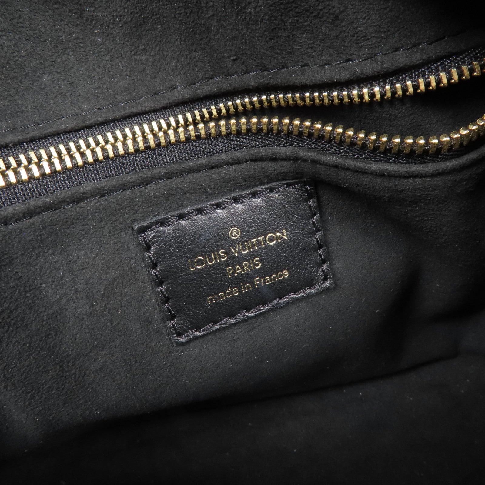 LOUIS VUITTON Monogram Petite Malle Souple金扣手挽肩背兩用袋棕色