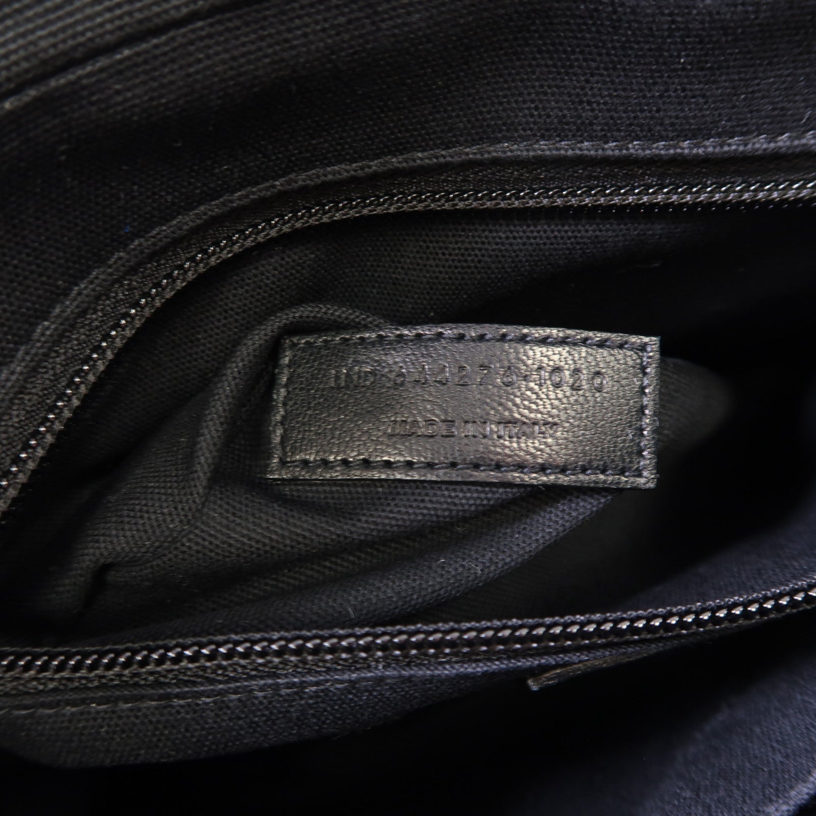 SAINT LAURENT 尼龍/皮革Shoulder Bag肩背袋