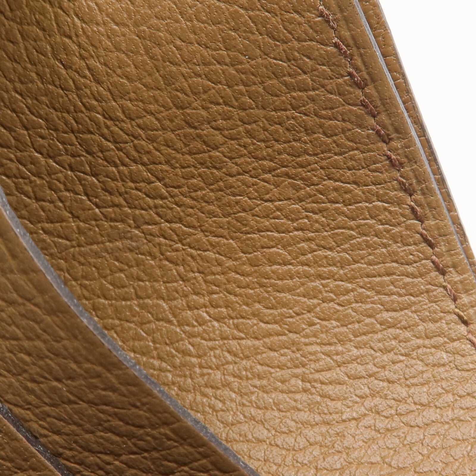 HERMES Evercolor皮革H Sellier Card Holder卡片套Alezan