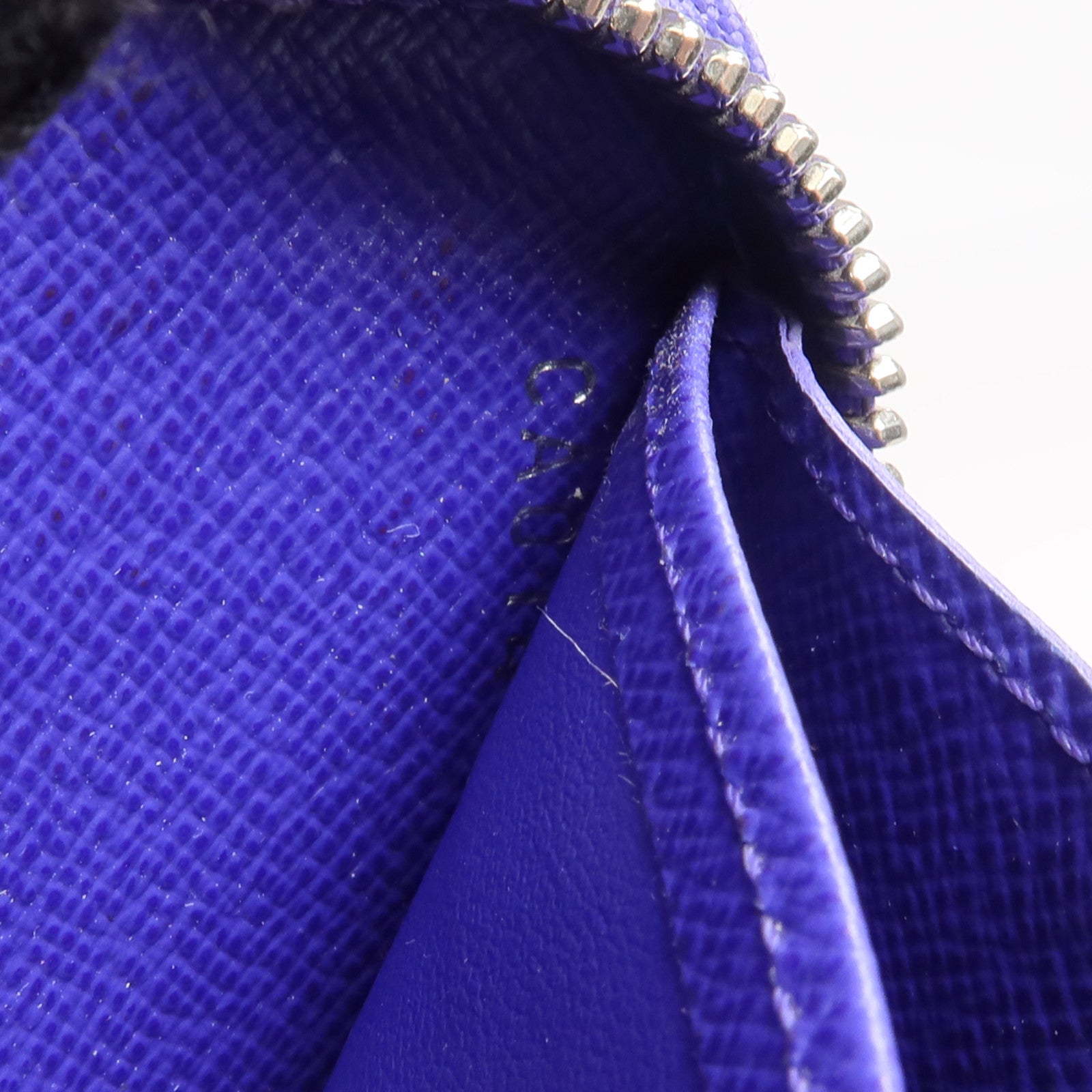 LOUIS VUITTON Epi Zippy Wallet銀扣長錢包