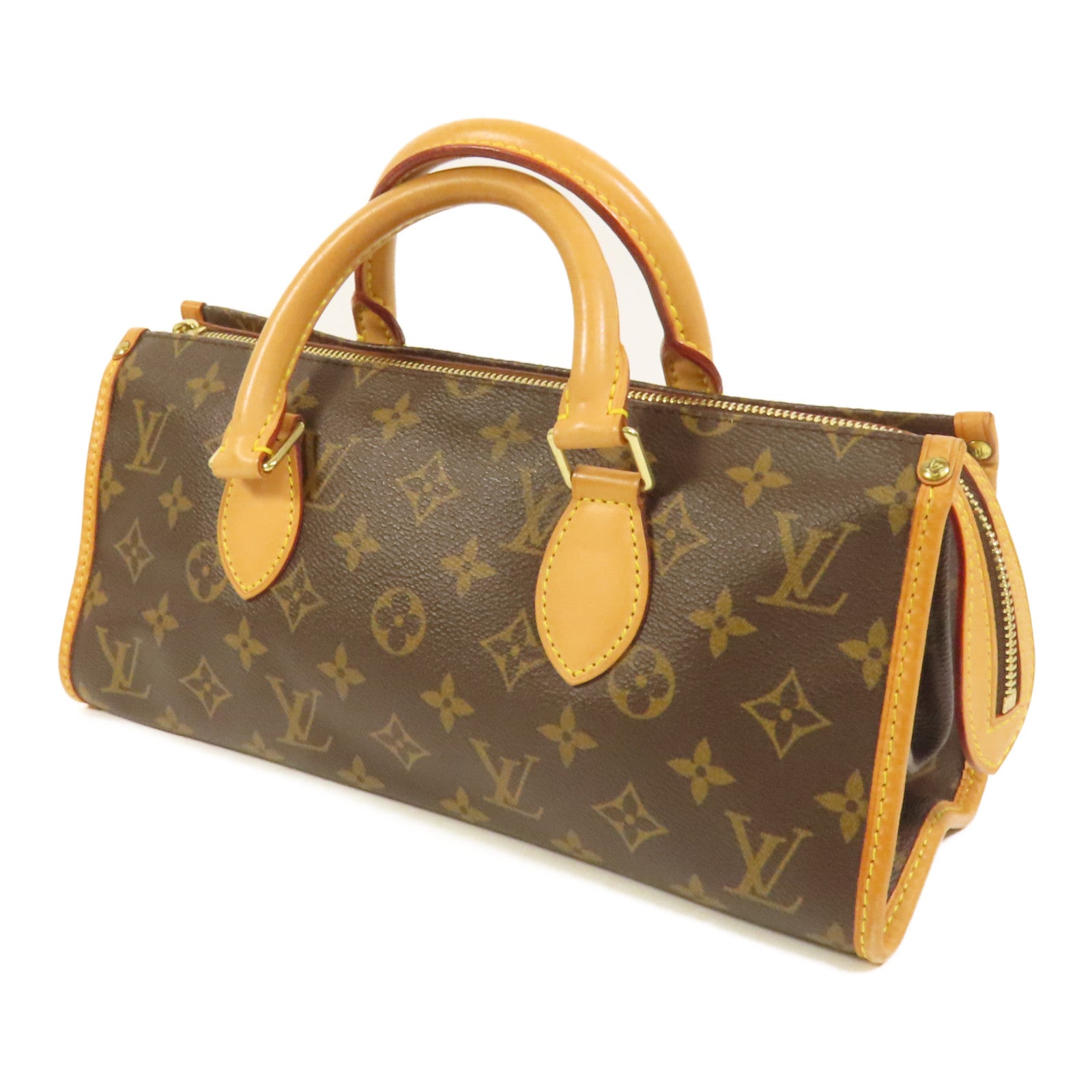 LOUIS VUITTON Monogram Popincourt金扣手挽袋