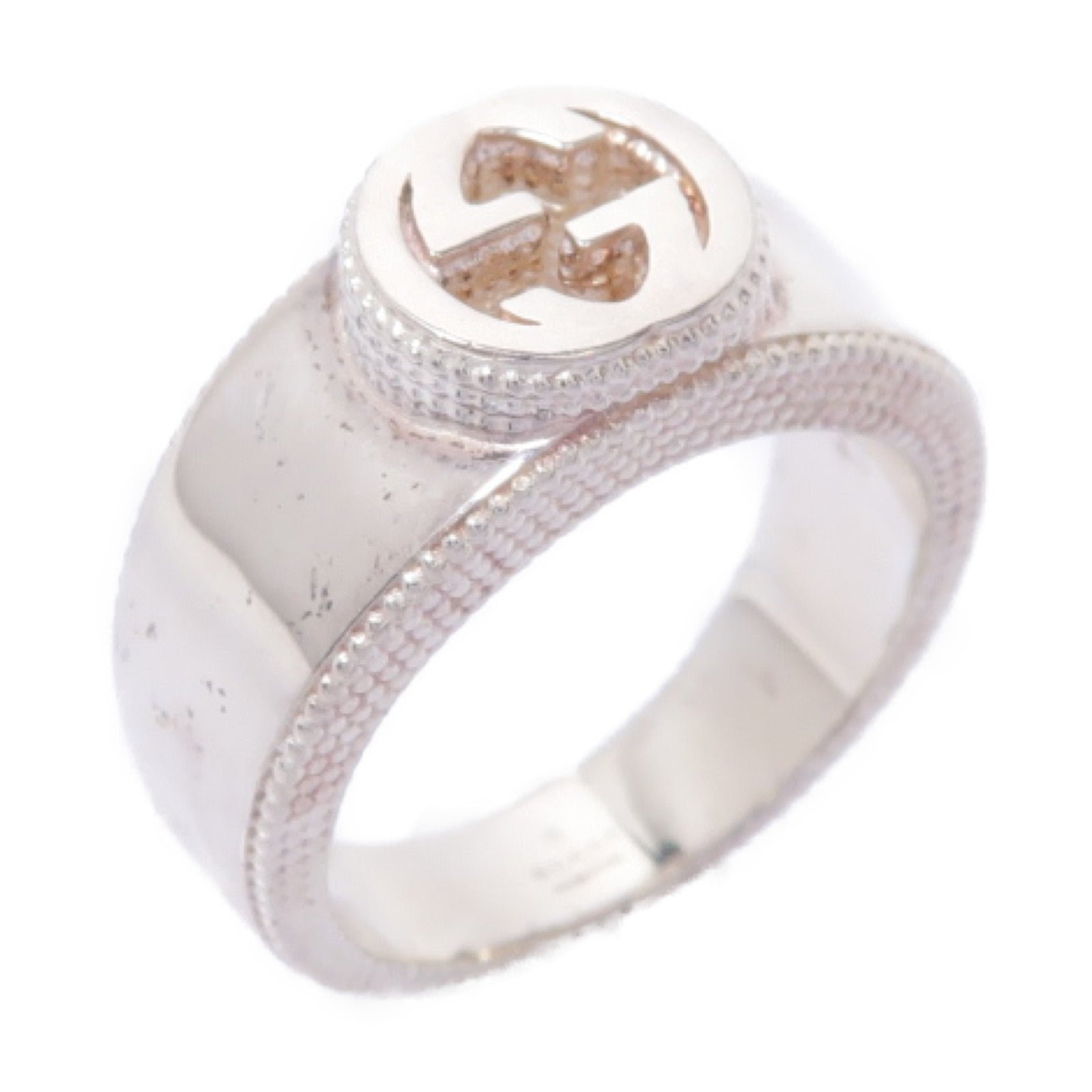 GUCCI 【激減優惠】925純銀Ring戒指US#5.5