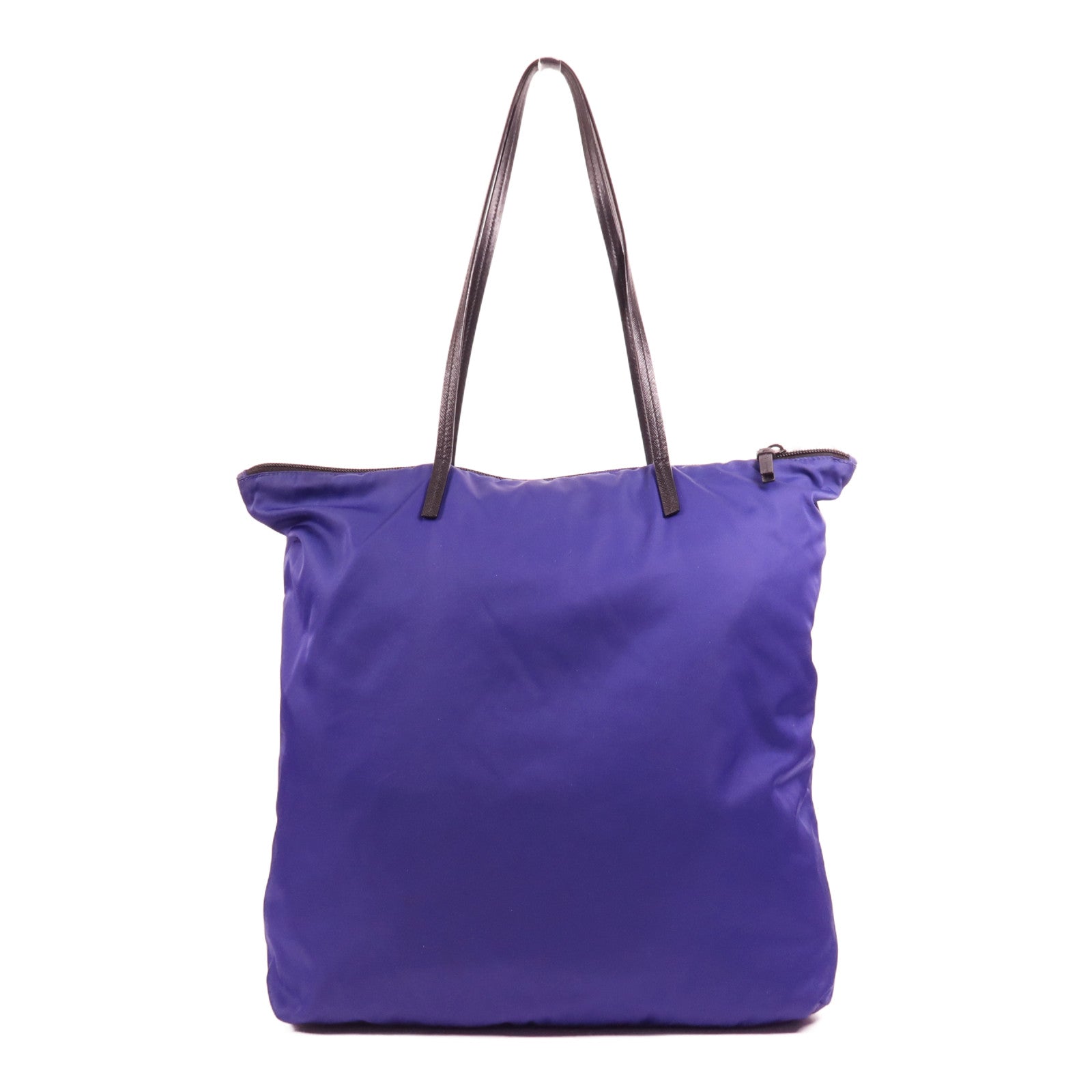 PRADA 尼龍Shoulder Bag銀扣肩背袋