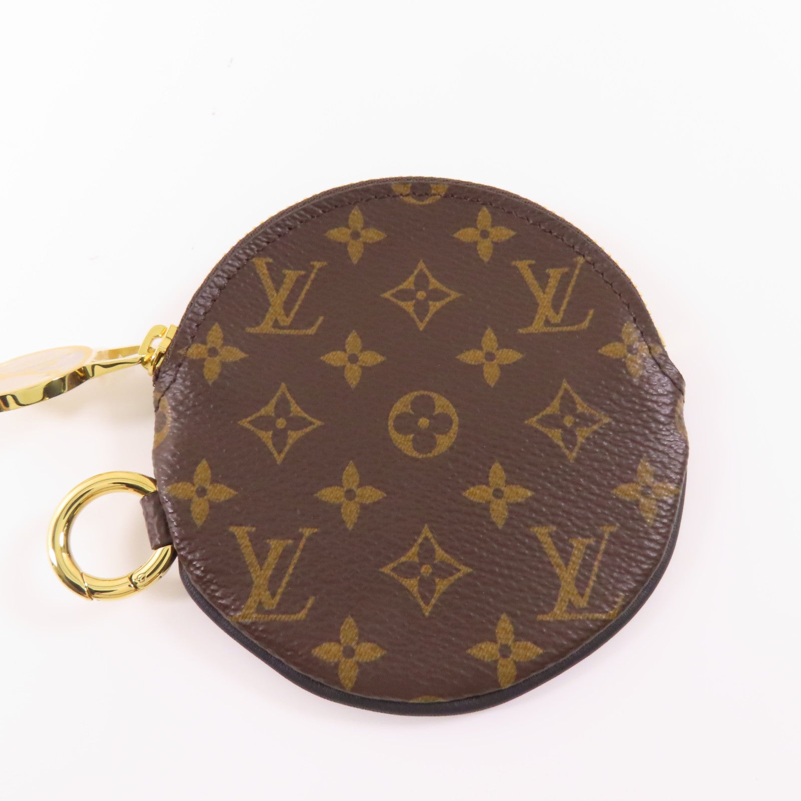 LOUIS VUITTON 【激減優惠】Monogram Giant/Monogram Reverse/Monogram Trio Pouch金扣手拿包