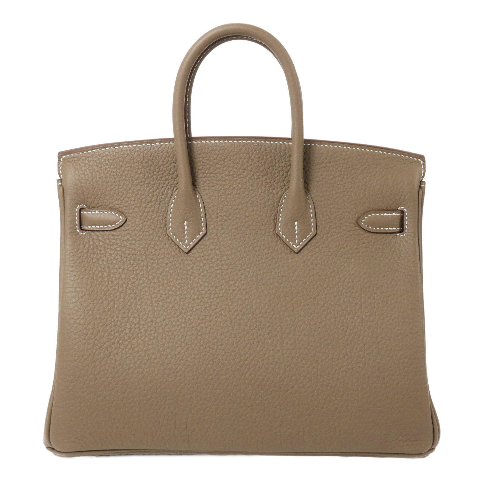 HERMES Togo皮革Birkin 25手挽袋Etoupe