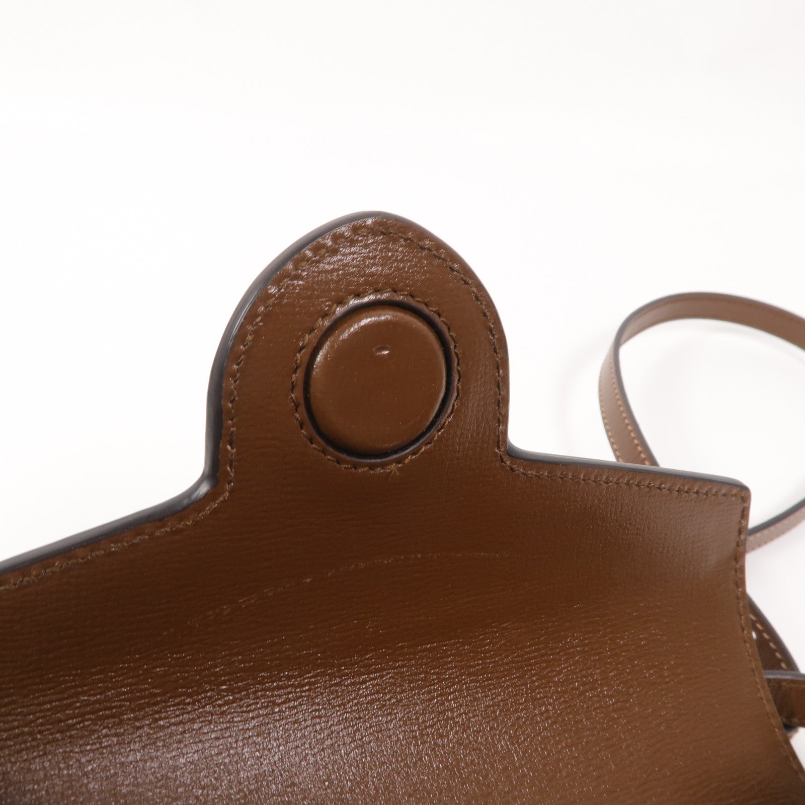 GUCCI 塗層帆布Horsebit 1955 Mini Bag肩背袋