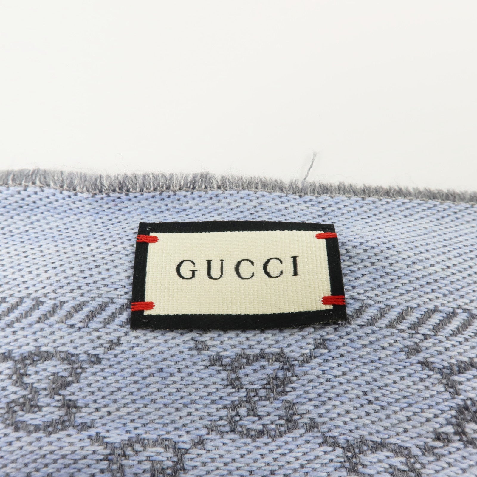 GUCCI 羊毛Scarf 140x48cm圍巾