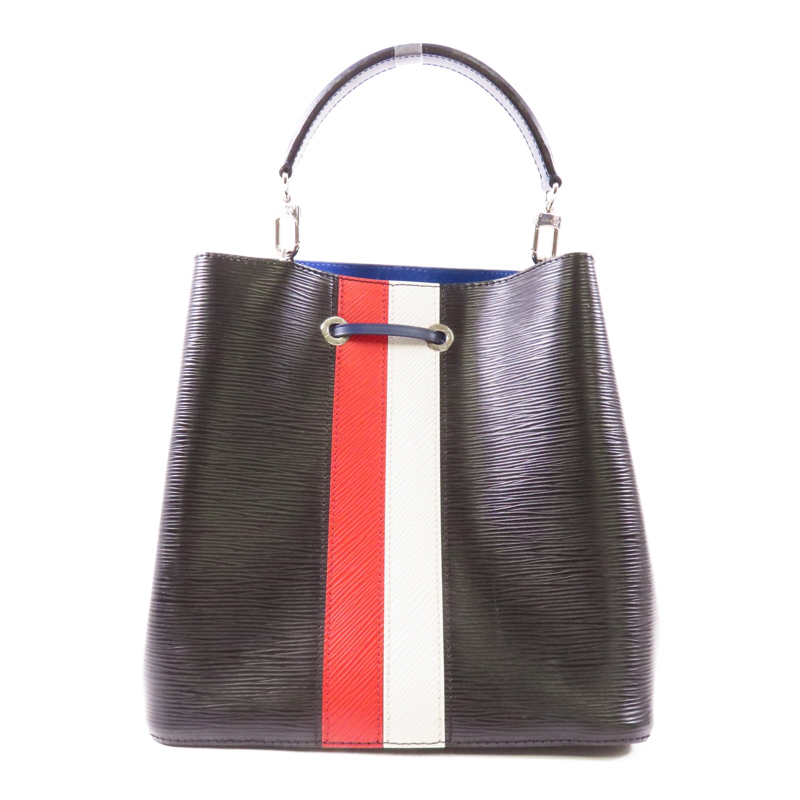 LOUIS VUITTON Epi Neo Noe銀扣手挽肩背兩用袋