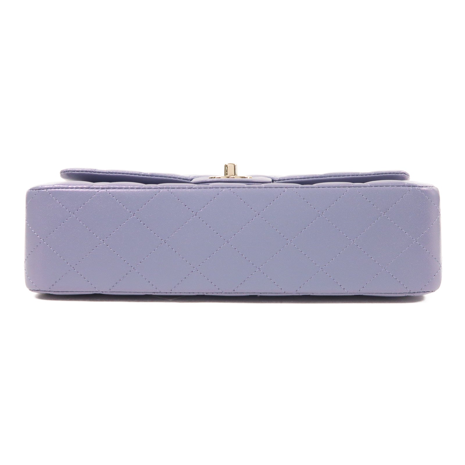 CHANEL 羊皮皮革Classic 25金扣鏈帶肩背袋