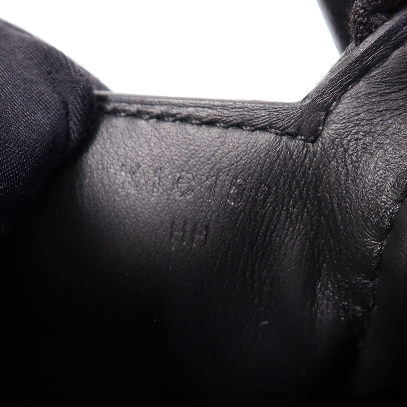 HERMES Clemence皮革Mini Lindy金扣手挽肩背兩用袋Noir