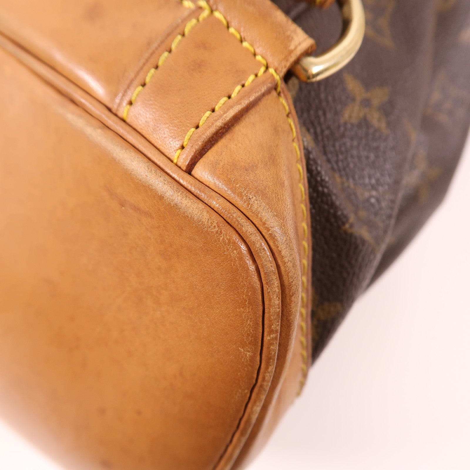 LOUIS VUITTON Monogram Montsouris MM Backpack金扣背包