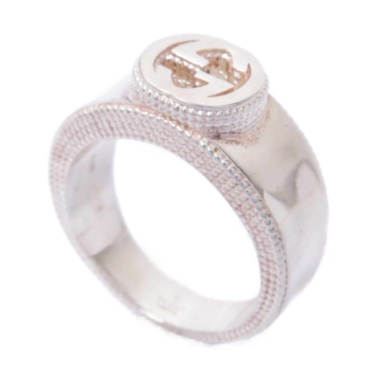 GUCCI 【激減優惠】925純銀Ring戒指US#5.5