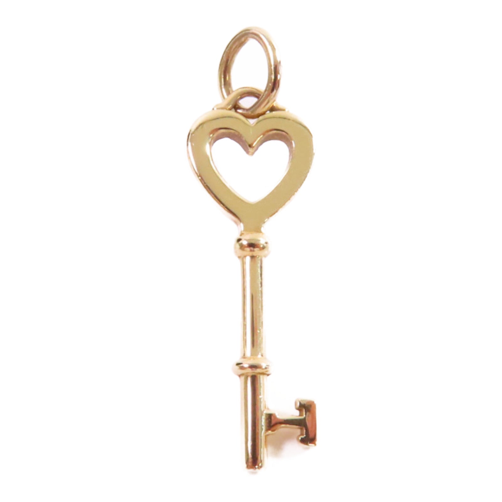 TIFFANY＆CO 【激減優惠】18K黃金Key Pendant Top吊墜金色
