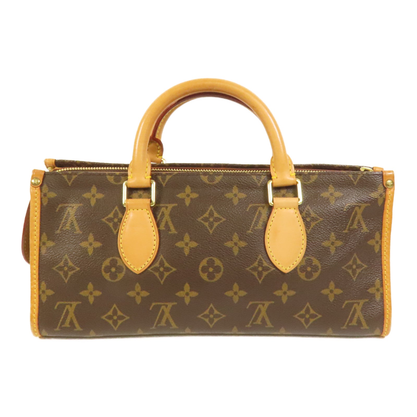 LOUIS VUITTON Monogram Popincourt金扣手挽袋