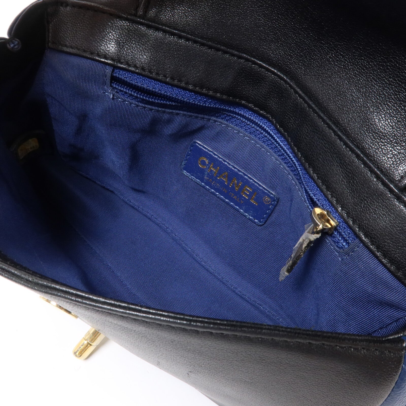 CHANEL 羊皮皮革Mademoiselle Vintage Flap Bag鏈帶肩背袋