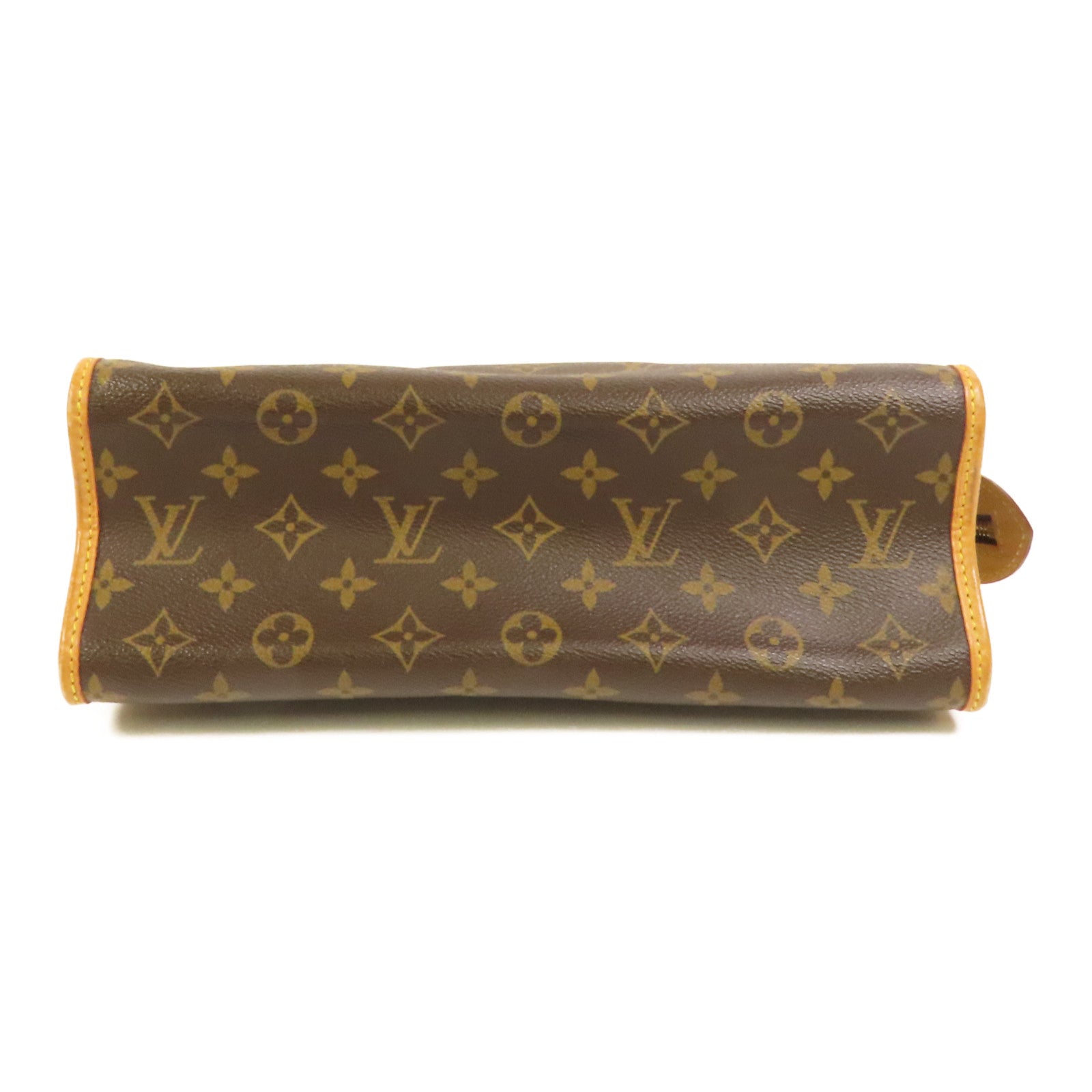LOUIS VUITTON Monogram Popincourt金扣手挽袋
