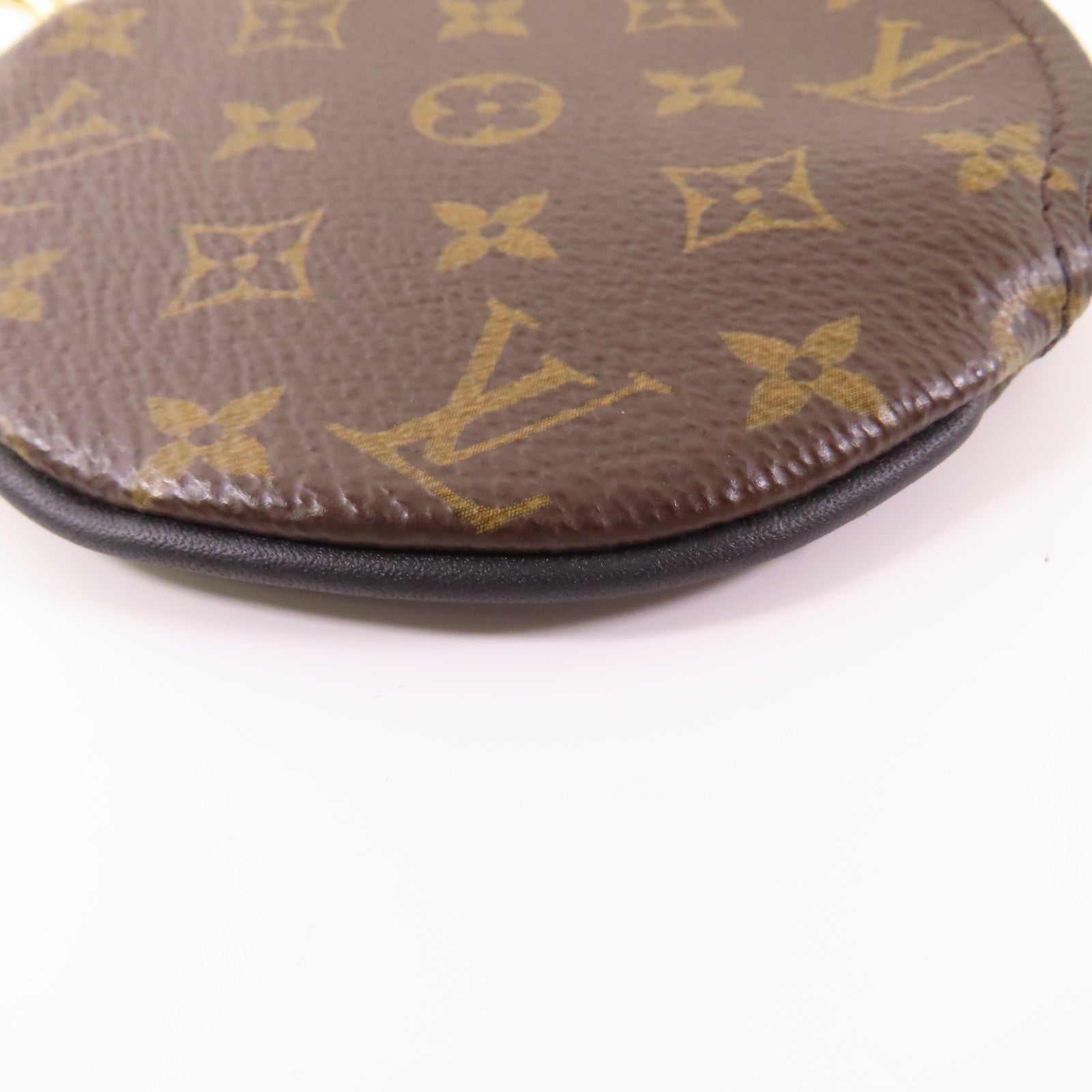 LOUIS VUITTON 【激減優惠】Monogram Giant/Monogram Reverse/Monogram Trio Pouch金扣手拿包