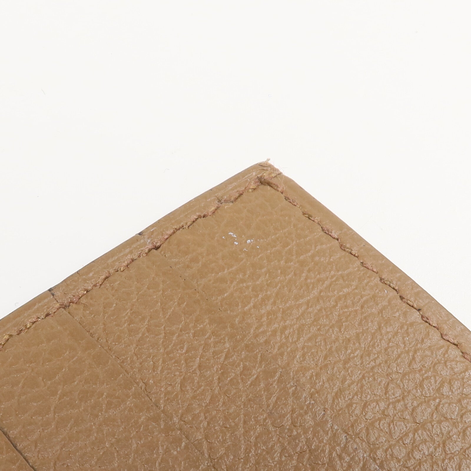 HERMES Evercolor皮革H Sellier Card Holder卡片套Alezan
