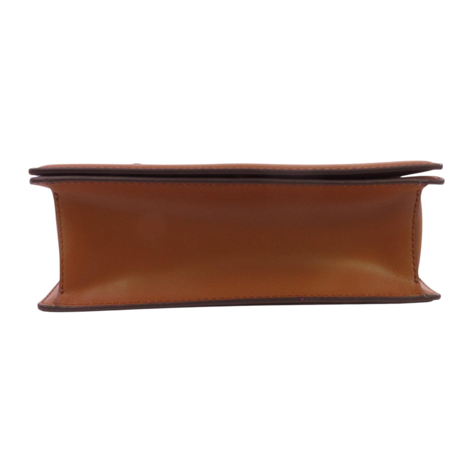 Michael Kors 塗層帆布Shoulder Bag金扣鏈帶肩背袋