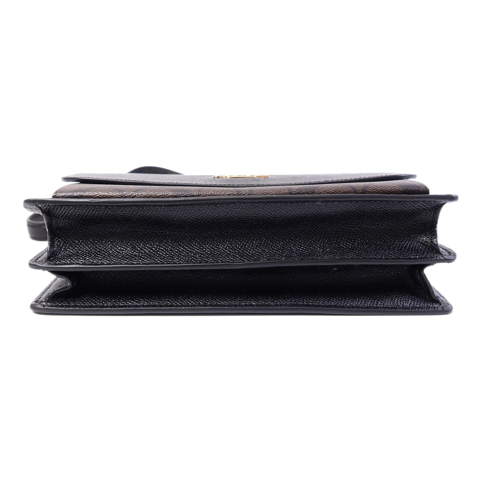 COACH 牛皮皮革Chain Shoulder Bag鏈帶肩背袋