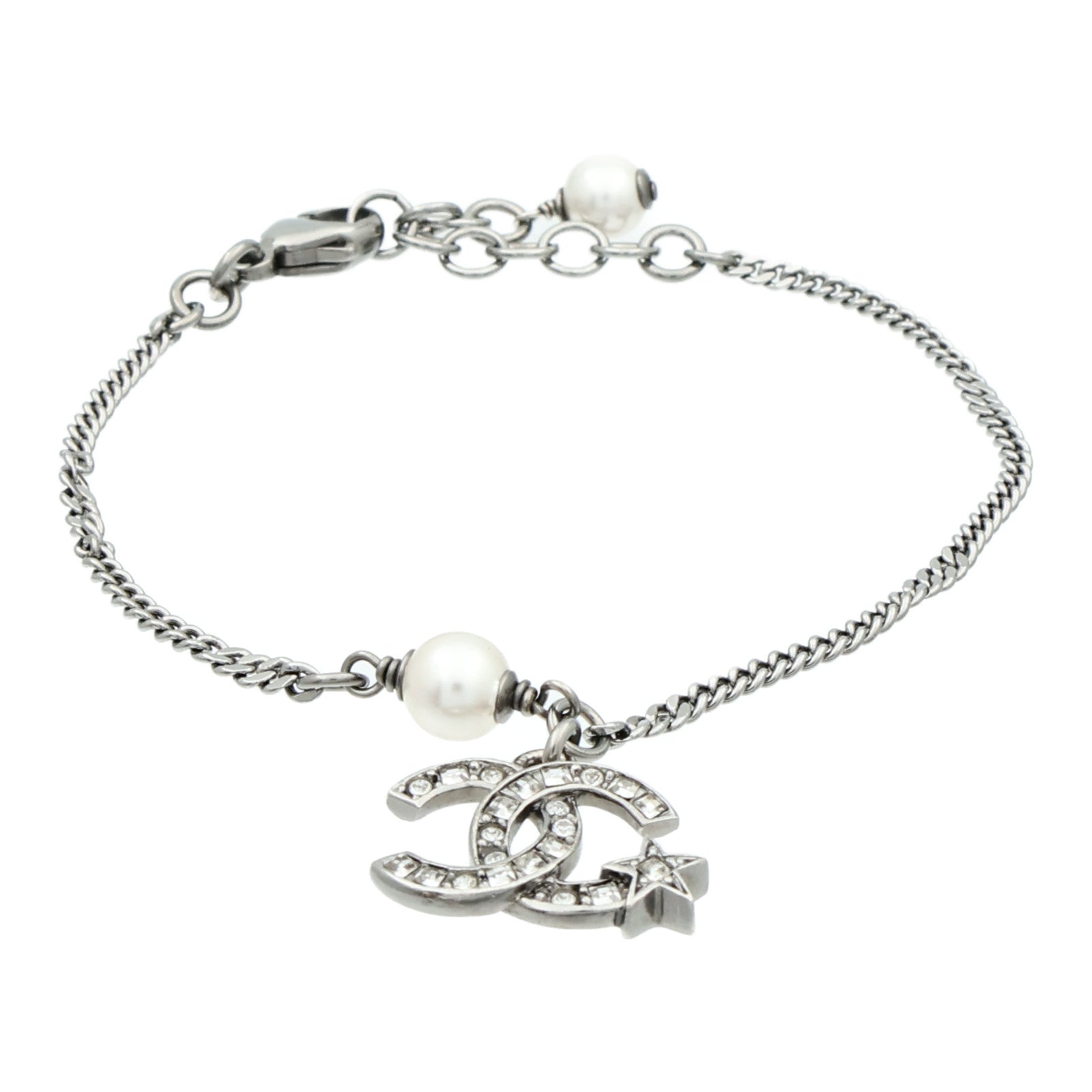CHANEL 【激減優惠】金屬Star Bracelet手鐲