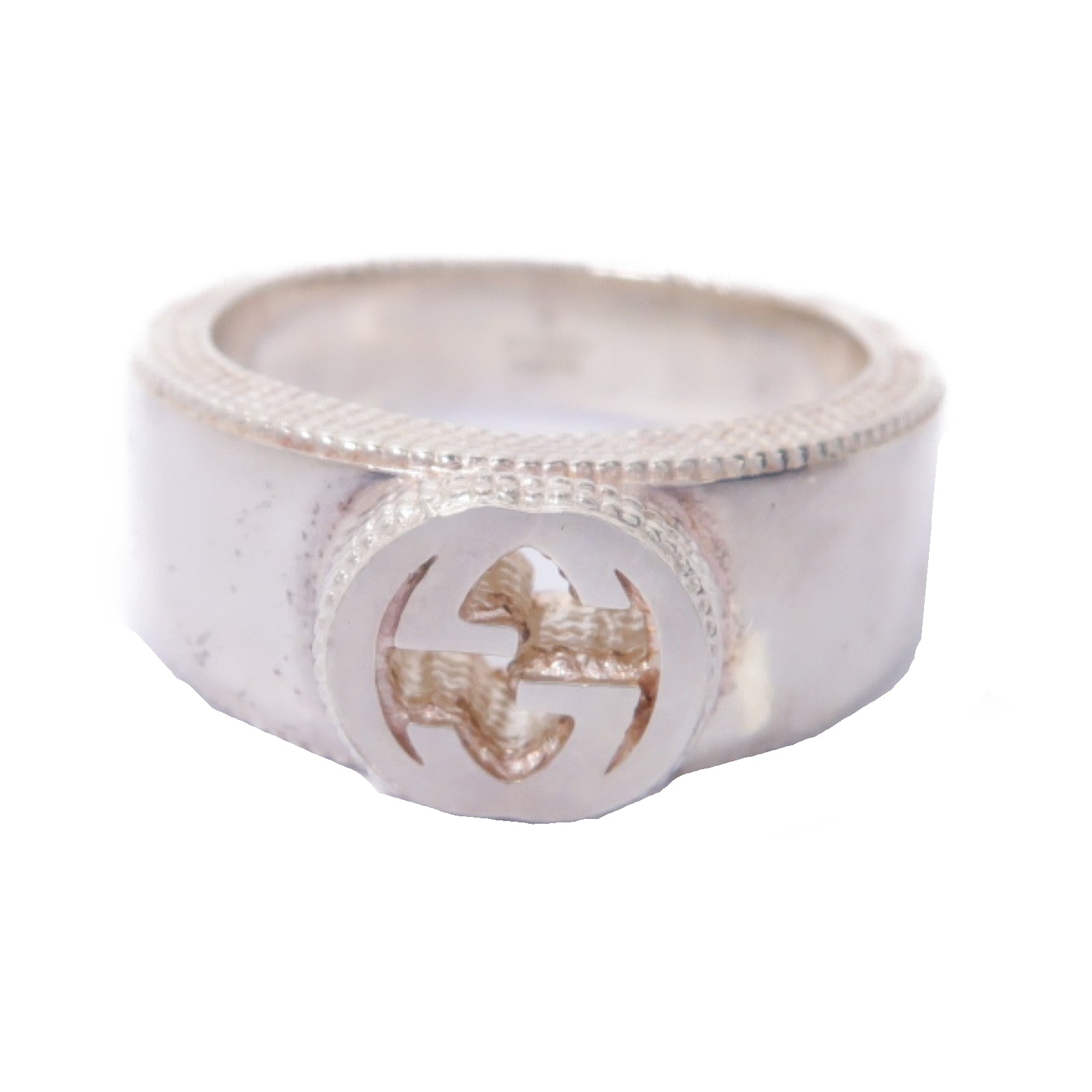 GUCCI 【激減優惠】925純銀Ring戒指US#5.5