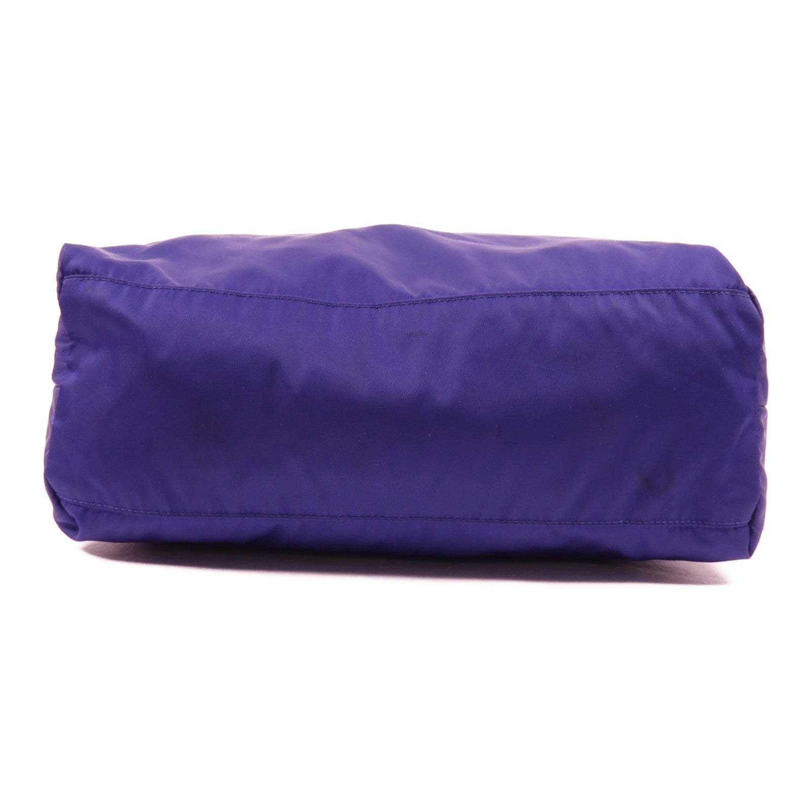 PRADA 尼龍Shoulder Bag銀扣肩背袋