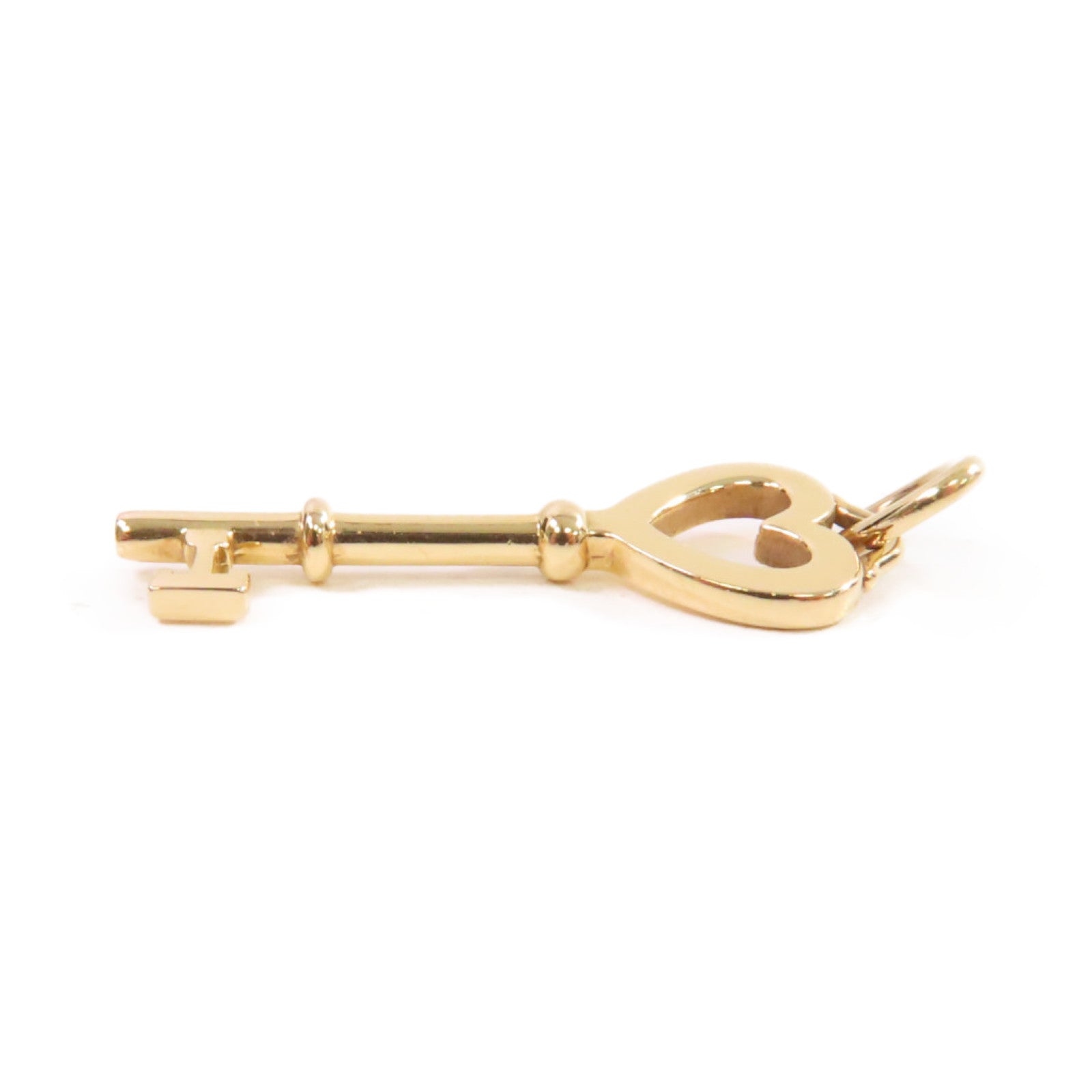 TIFFANY＆CO 【激減優惠】18K黃金Key Pendant Top吊墜金色