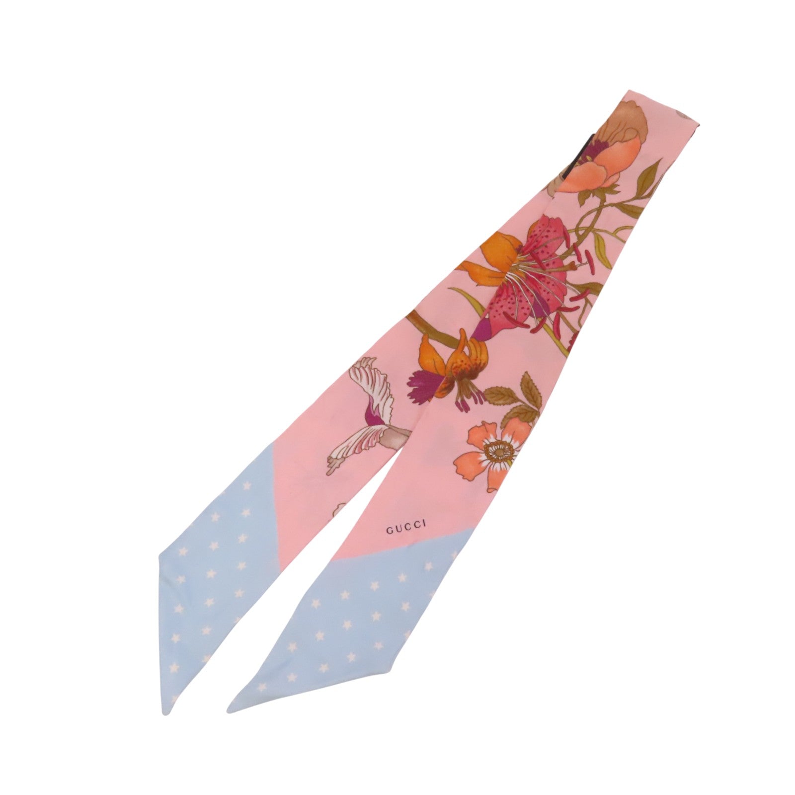 GUCCI 絲質Scarf絲巾