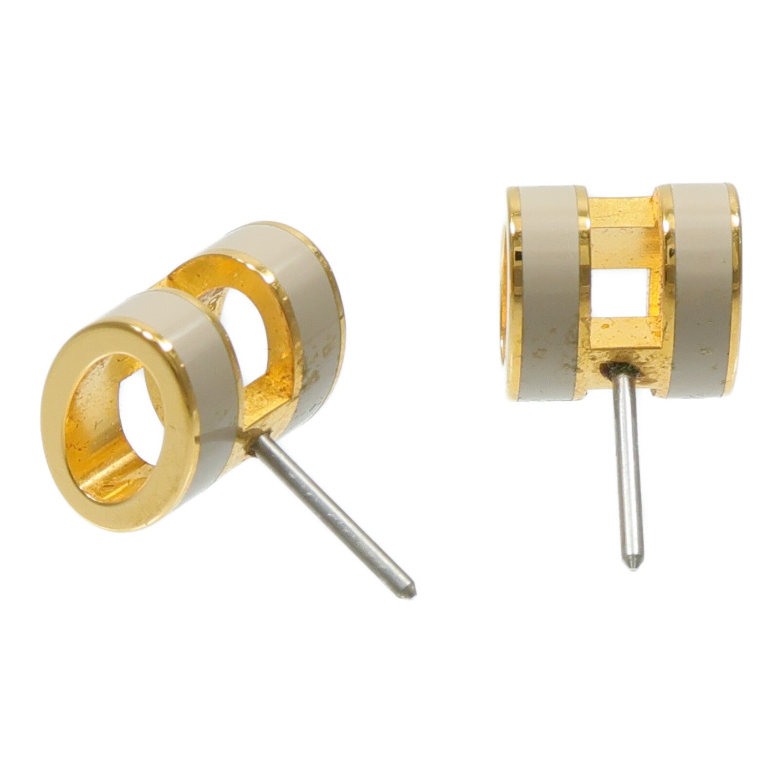 HERMES 金屬/琺瑯Pop H Earrings耳環