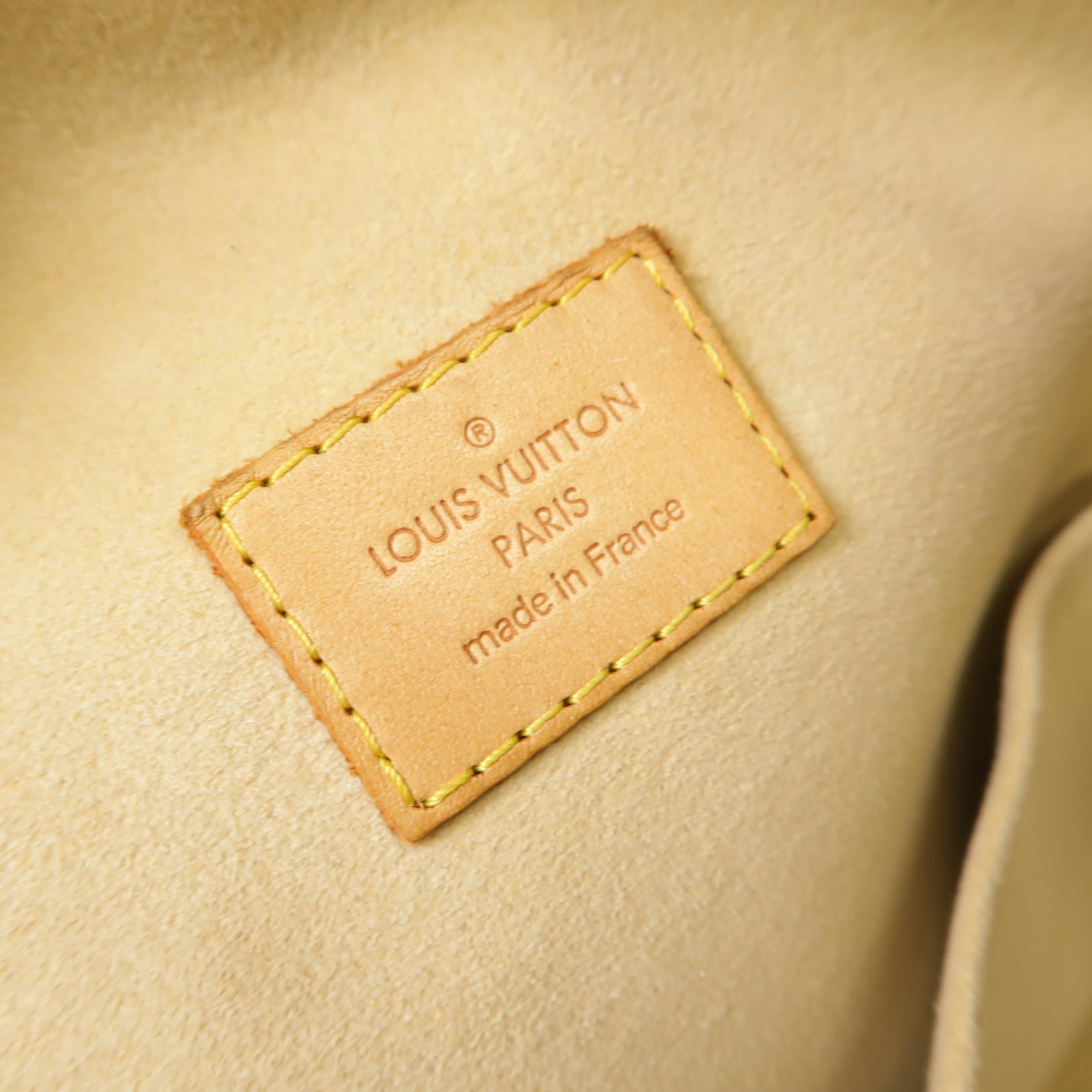 LOUIS VUITTON 【激減優惠】Monogram Manhattan GM金扣肩背袋棕色