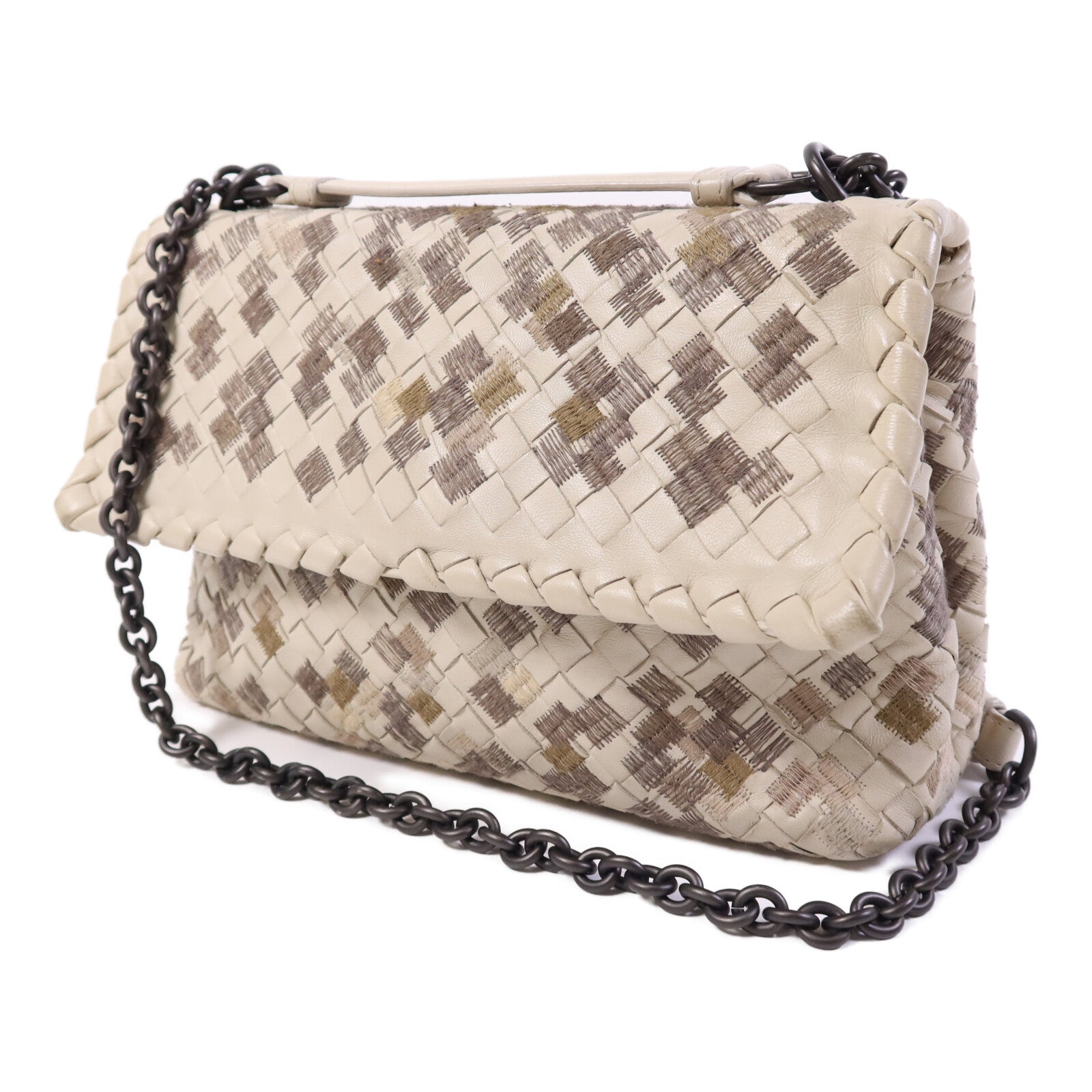 BOTTEGA VENETA 牛皮皮革Shoulder Bag肩背袋