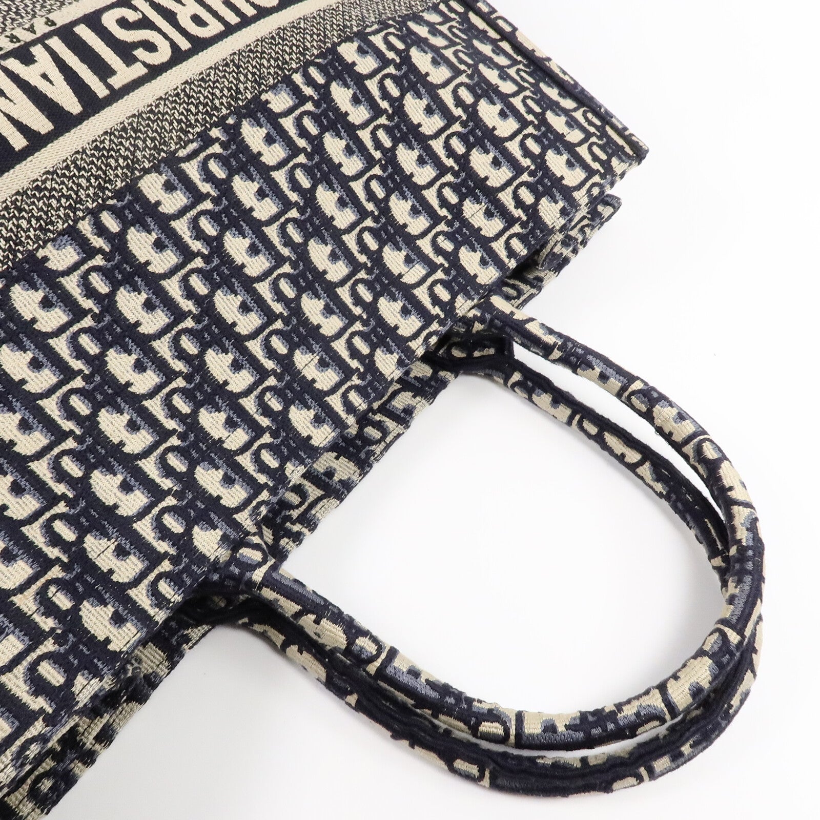 Dior 帆布Book Tote Large手挽袋