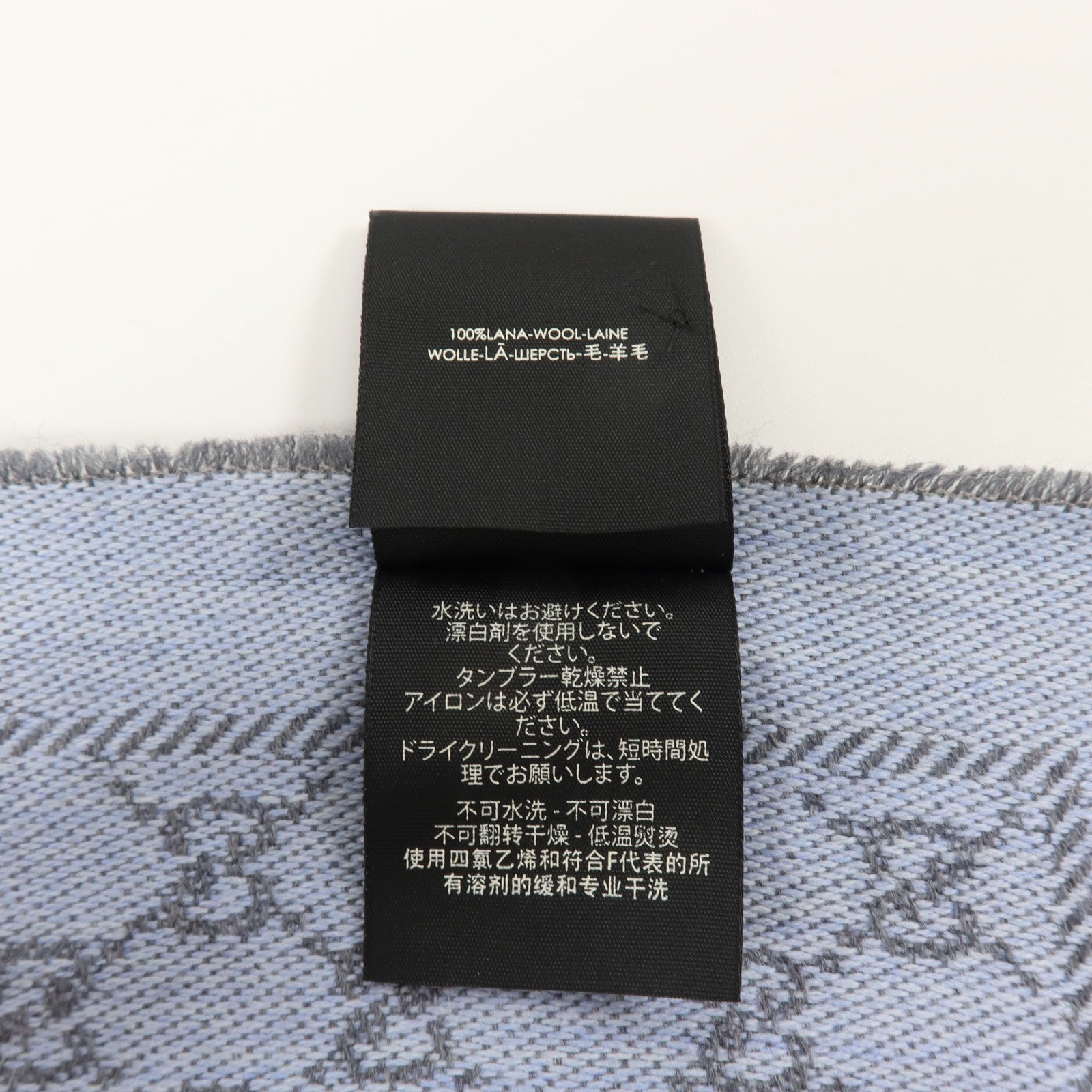 GUCCI 羊毛Scarf 140x48cm圍巾