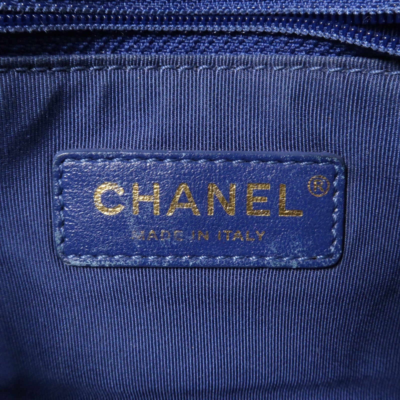 CHANEL 羊皮皮革Mademoiselle Vintage Flap Bag鏈帶肩背袋