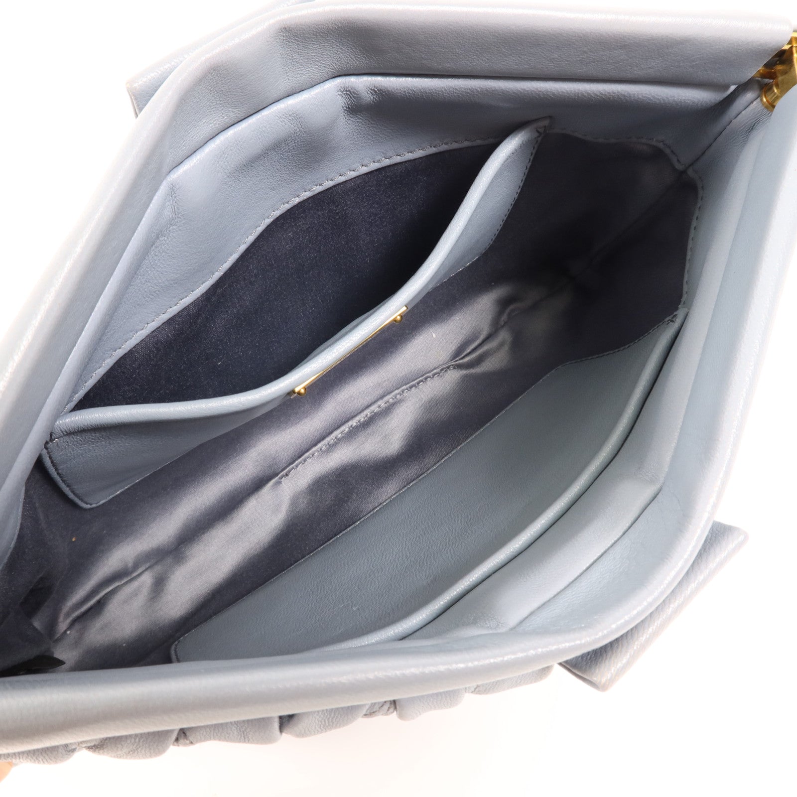 Miu Miu 羊皮皮革Shoulder Bag金扣肩背袋